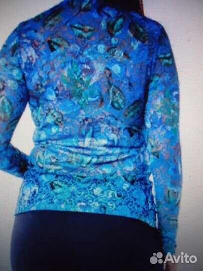 Водолазка новая,жен,50р,ажурная,москва