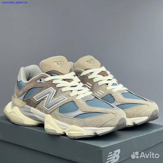 Кроссовки New Balance 9060 Gore-Tex (термо) (Арт.96699)