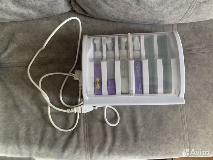 Воскоплав на 6 картриджей