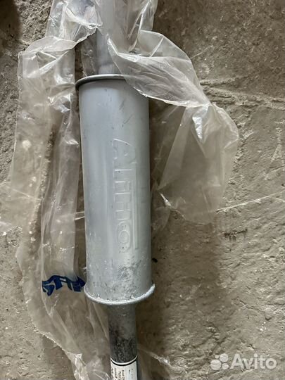 Резонатор renault logan/sandero 1.4/1.6 284-555