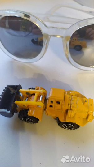 Детские игрушки трактор