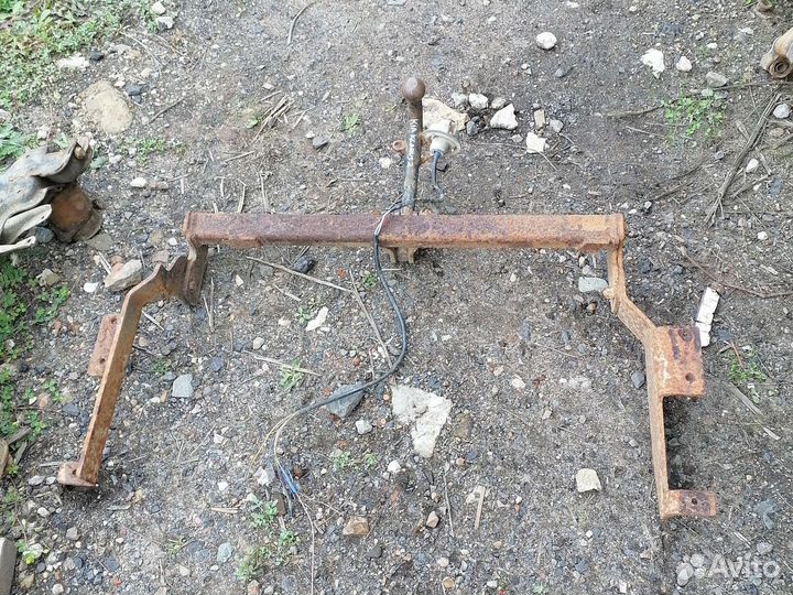 Фаркоп kia clarus 2 универсал