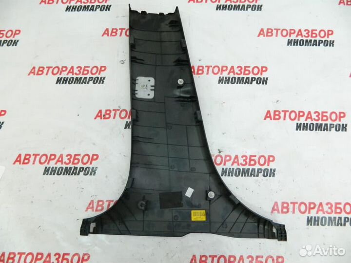 Обшивка стойки для Hyundai Solaris 1 2010-2017г