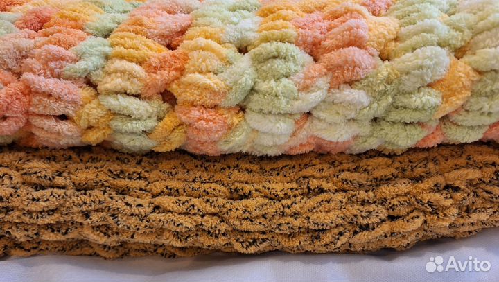 Плед детский из Ализе Пуффи