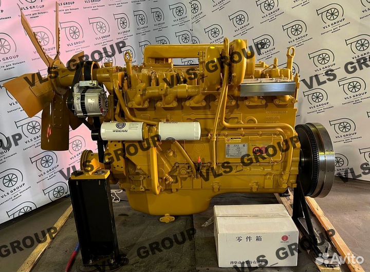 Двигатель Weichai WD10G178E25