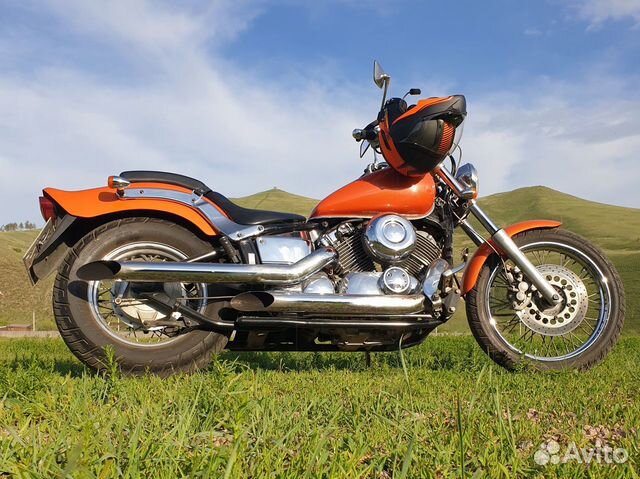 Мотоцикл Yamaha Dragstar XVS 400