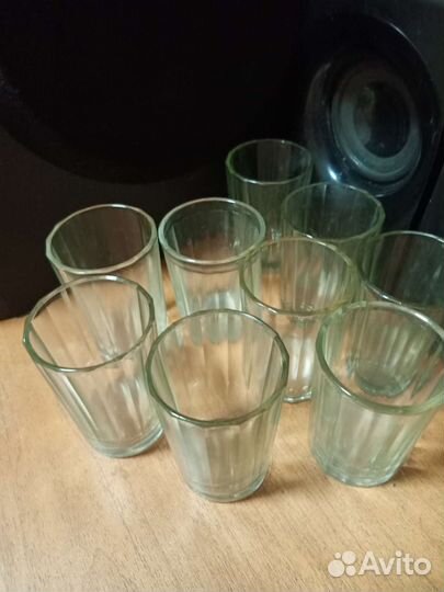 Стаканы и стопки СССР