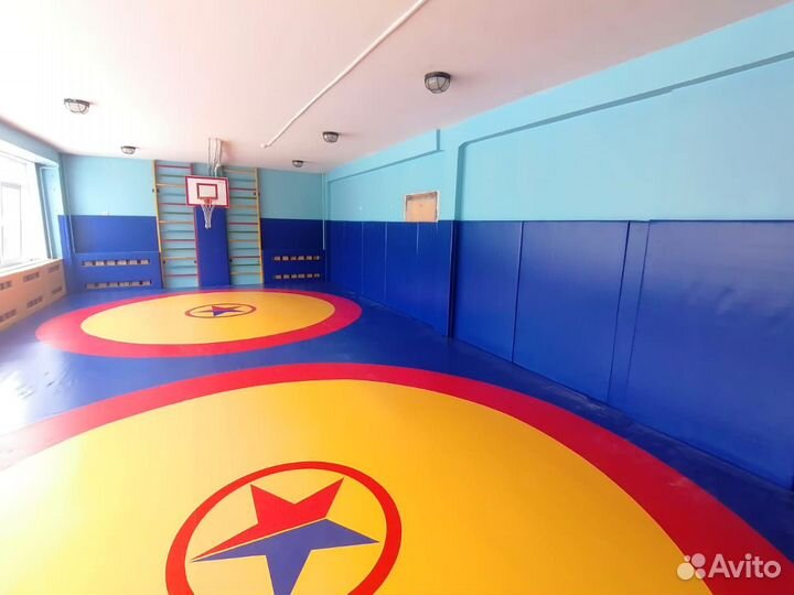 Мат спортивный 100х200см