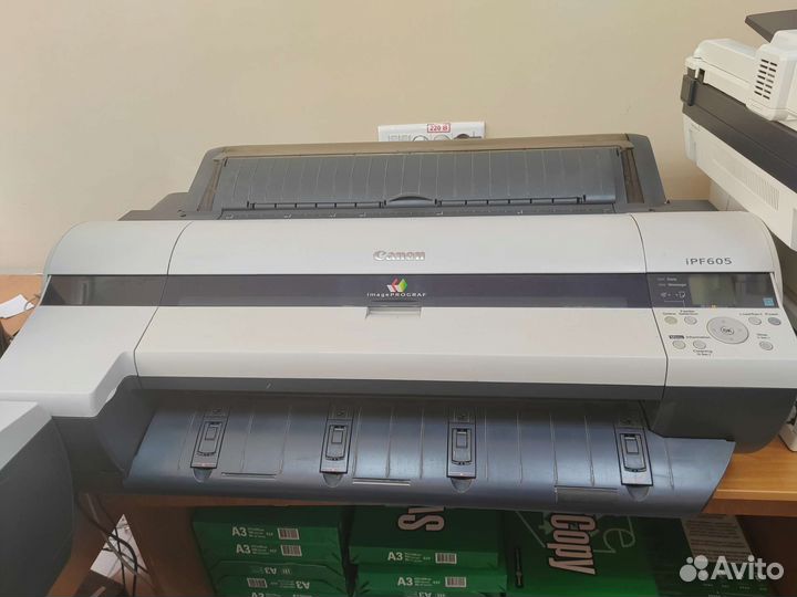 Плоттер Canon imageprograf ipf605