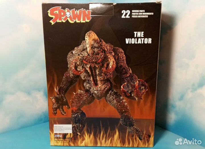 Фигурка The Violator Bloody 30 см Spawn McFarlane