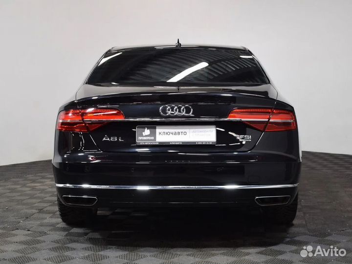 Audi A8 3.0 AT, 2015, 56 002 км