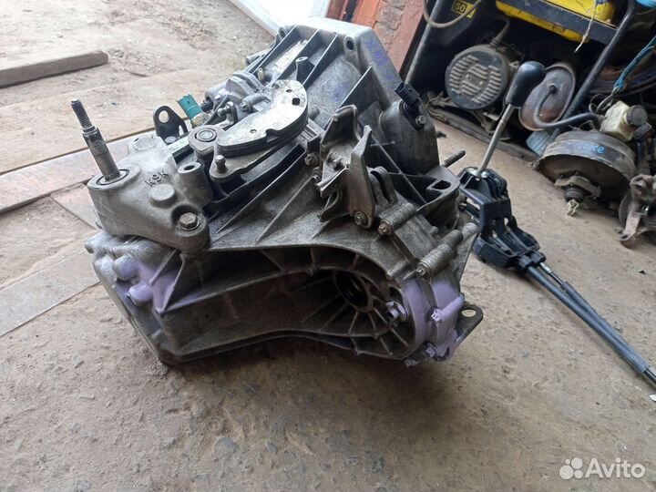 МКПП, кпп 6ст на Renault Scenic 2 2007гв