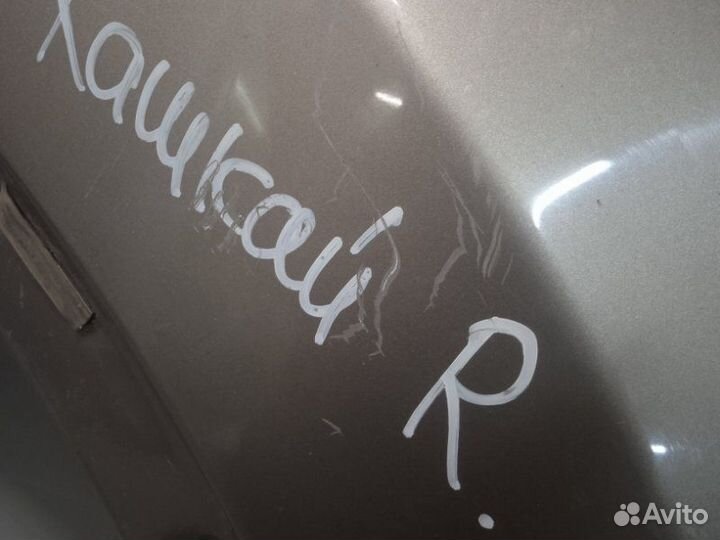 Крыло правое Nissan Qashqai 2009