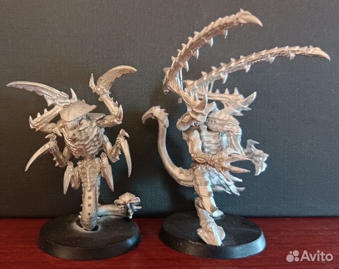 Warhammer 40000. Tyranids. Тираниды