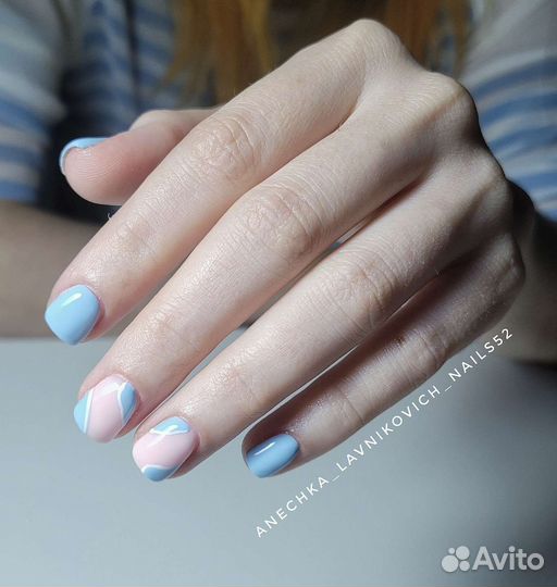 Комбинированный маникюр