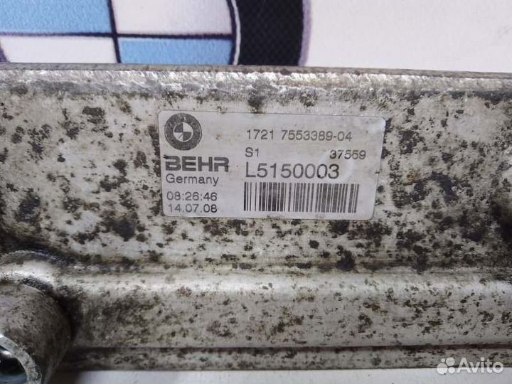 Теплообменник АКПП Bmw X5 E70 M57D30 2008