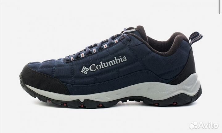 Полуботинки утепленные мужские Columbia Firecamp