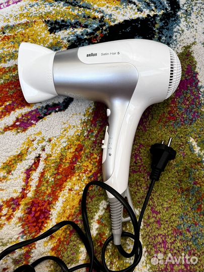 Фен для волос braun