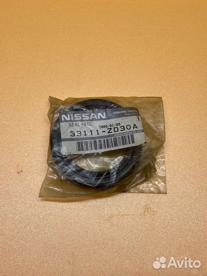 Сальник раздатки Nissan 33111-zd30a