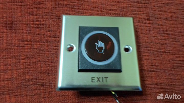 Кнопка выхода накладная бесконтактная