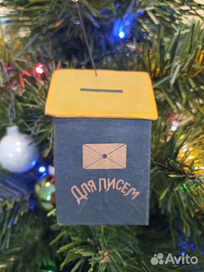 Ретро ёлочные игрушки СССР