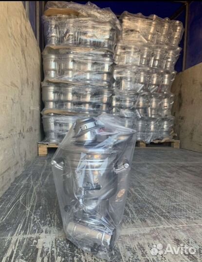 Самовар на углях и шишках 4,5 л