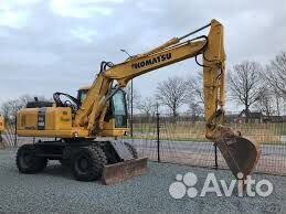 Фронтальный погрузчик