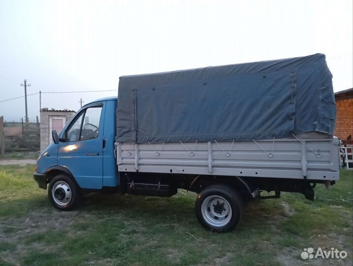 ГАЗ ГАЗель 3302 2.4 МТ, 1996, 285 399 км