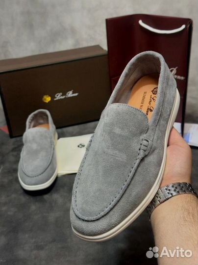 Лоферы Loro Piana