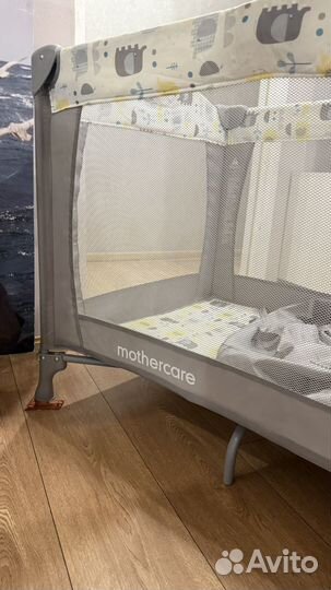 Манеж детский складной