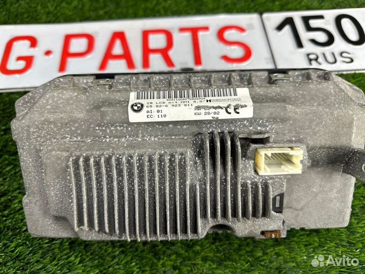 Информационный дисплей Bmw 7 E66 N62B48 2005