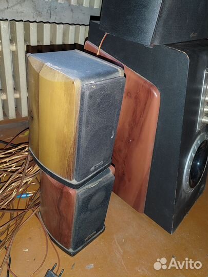 Акустические колонки Topdevice TDE 420