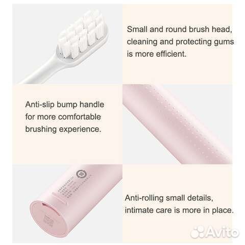 Электрическая зубная щетка Xiaomi Mijia T200