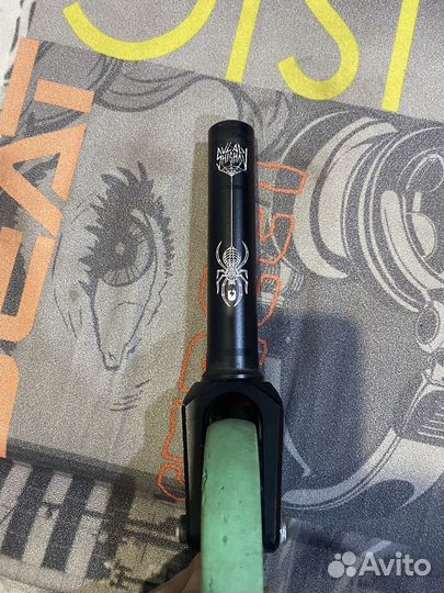 Вилка для трюкового самоката trust