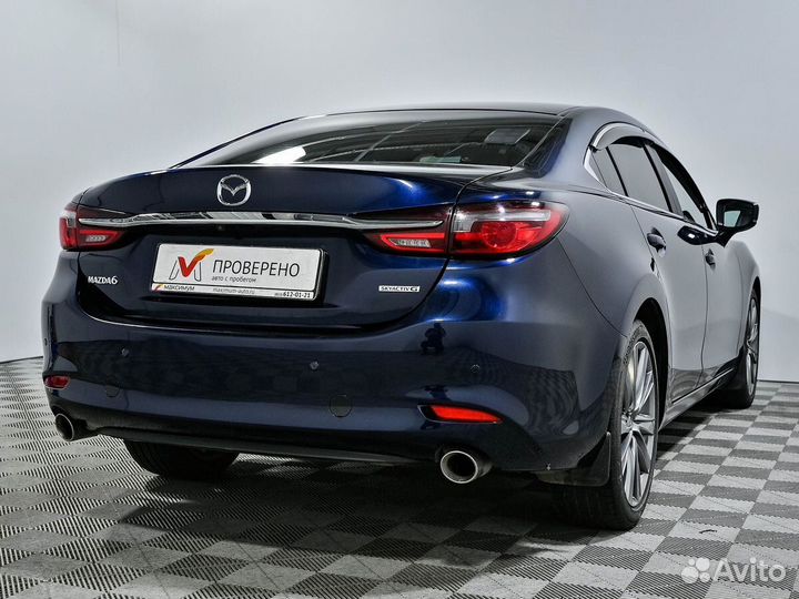Mazda 6 2.0 AT, 2020, 63 971 км