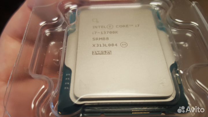 Процессор Intel core i7 13700K OEM