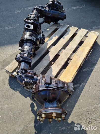 Мост портальный мтз 82