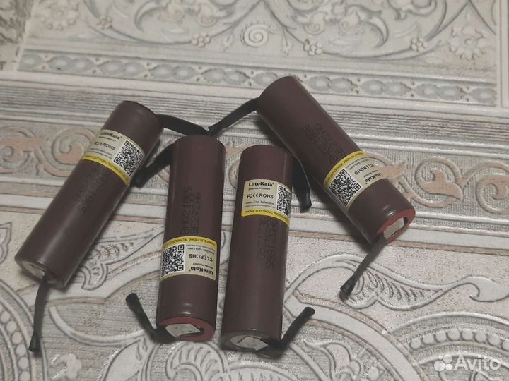 Аккумуляторы li-Ion,Ni-Mh 18650,21700,26650 AA AAA