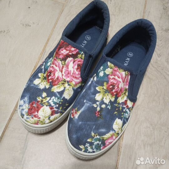 Слипоны женские 36 размер