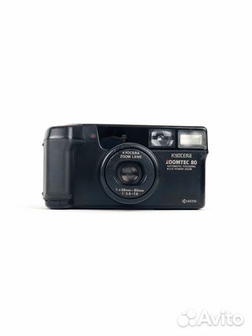 Фотоаппарат мыльница пленочный Kyocera zoomtec 80