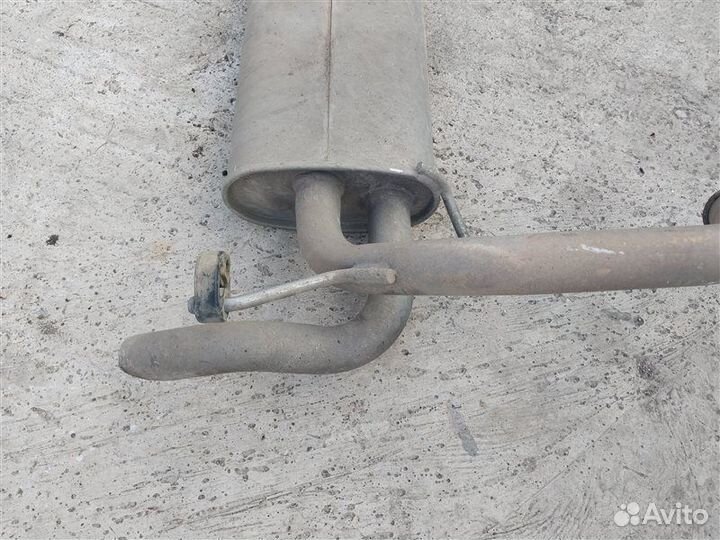 Глушитель задняя банка Suzuki Sx4 хэтчбек M16A