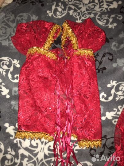 Костюм для восточных танцев