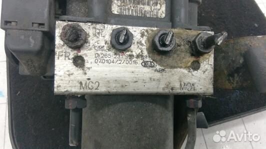 Блок ABS KIA CEE'D 1 (93D42KW01)