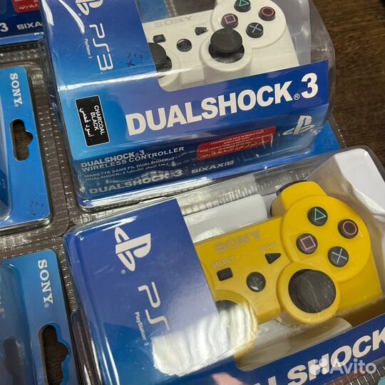 Новый Dualshock 3 для PlayStation 3 аналог PS3 PS