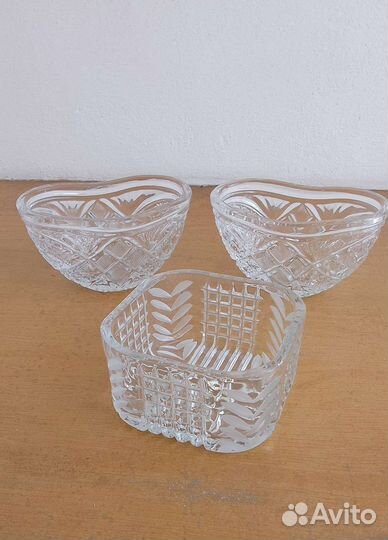 Хрустальная посуда СССР