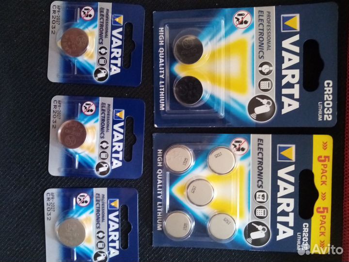 Элемент питания батарейка