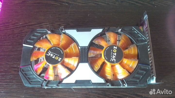 Видеокарта gtx 750ti 2gb