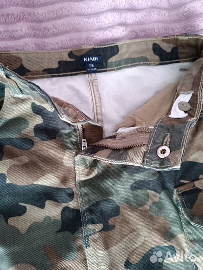 Джинсовая юбка для девочки