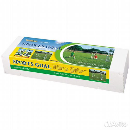 Ворота игровые DFC 8ft Sports goal7244A