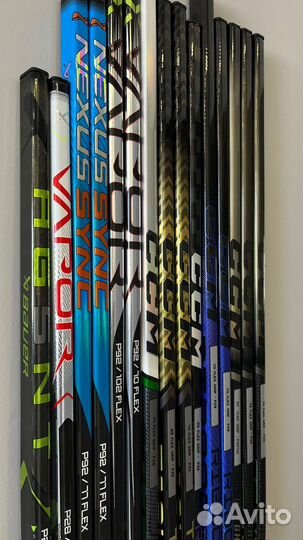 Клюшки хоккейные bauer ccm